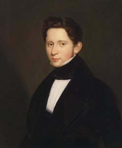 Portret van een man